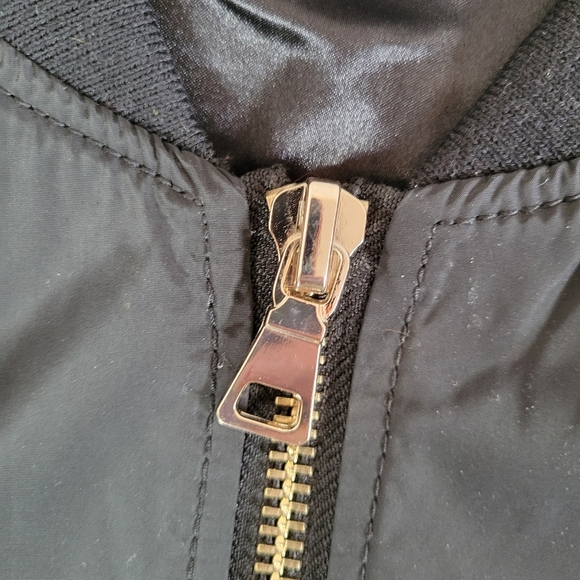 Deadpool Tacos Black Bomber Jacket Large - Picture 8 of 16